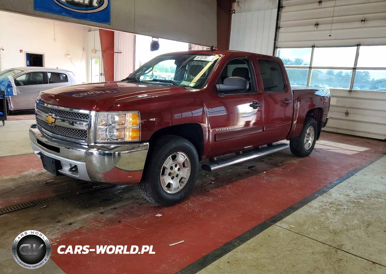 2013 Chevrolet Silverado K1500 Lt VIN:3GCPKSE75DG299531 - 1