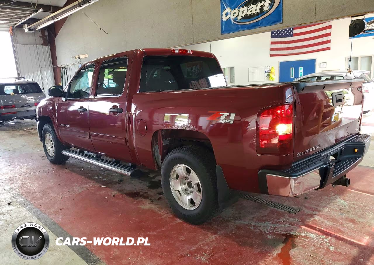 2013 Chevrolet Silverado K1500 Lt VIN:3GCPKSE75DG299531 - 2