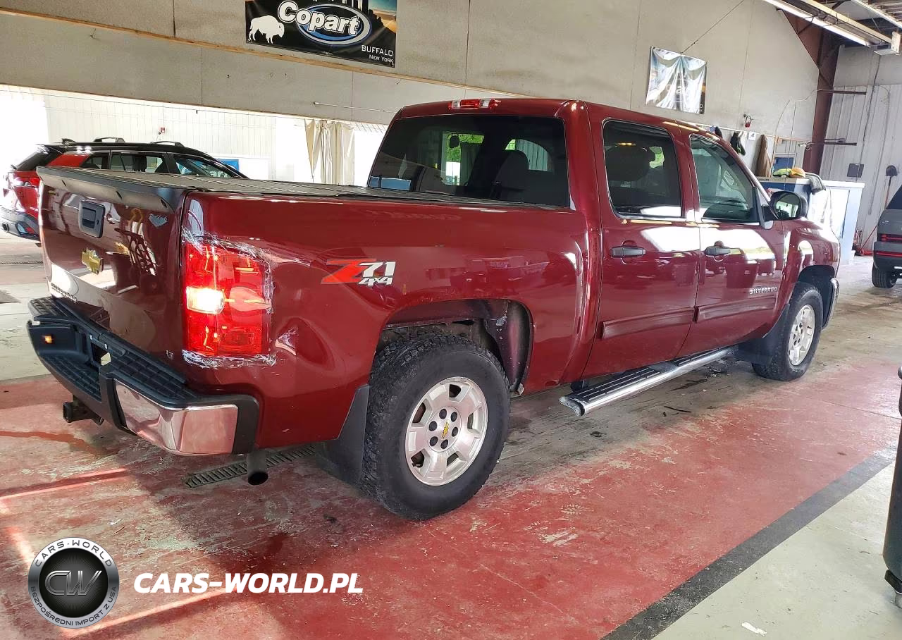 2013 Chevrolet Silverado K1500 Lt VIN:3GCPKSE75DG299531 - 3