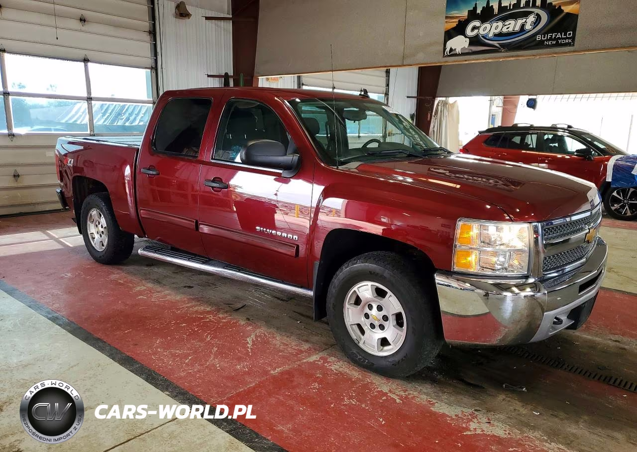 2013 Chevrolet Silverado K1500 Lt VIN:3GCPKSE75DG299531 - 4