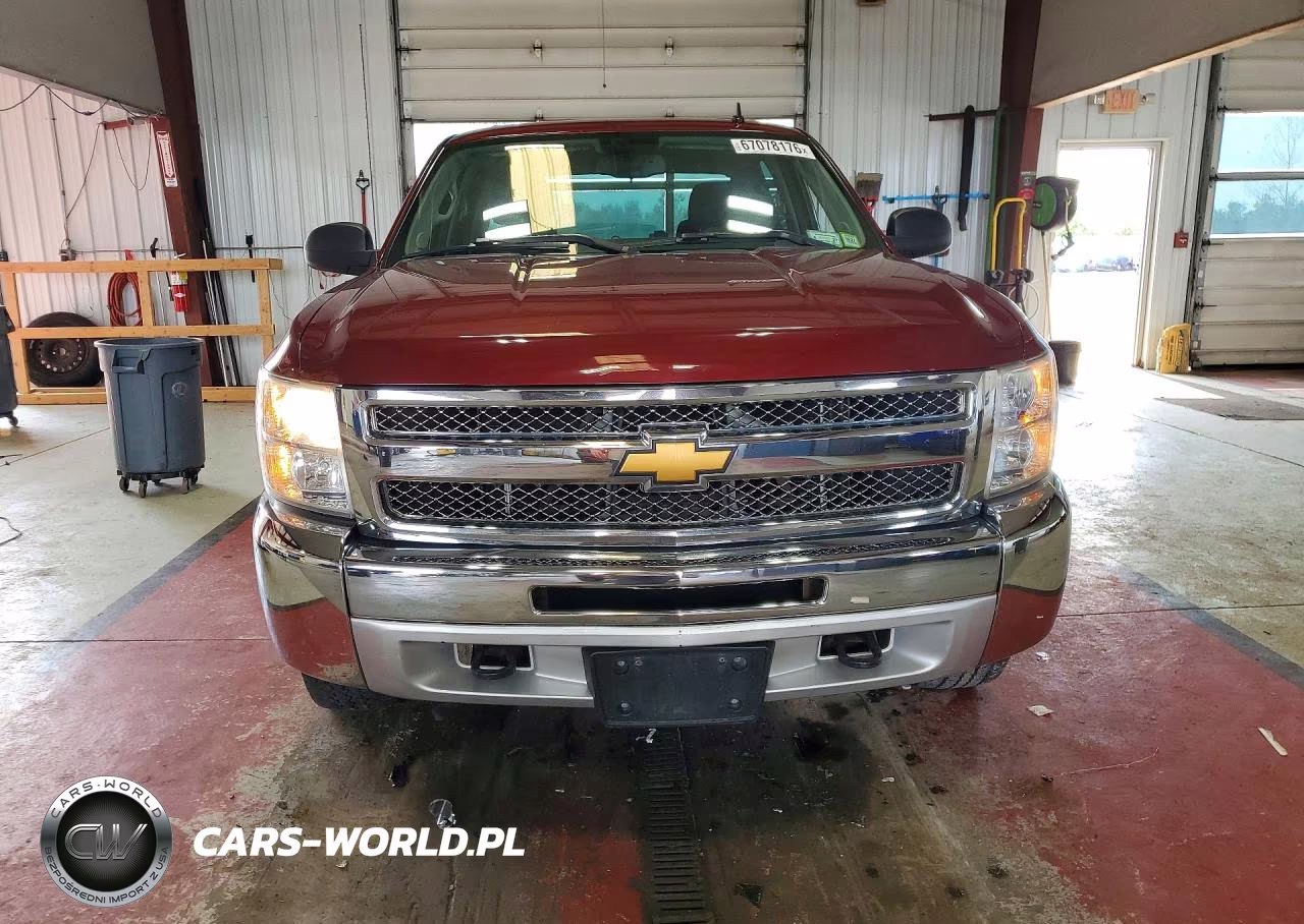 2013 Chevrolet Silverado K1500 Lt VIN:3GCPKSE75DG299531 - 5