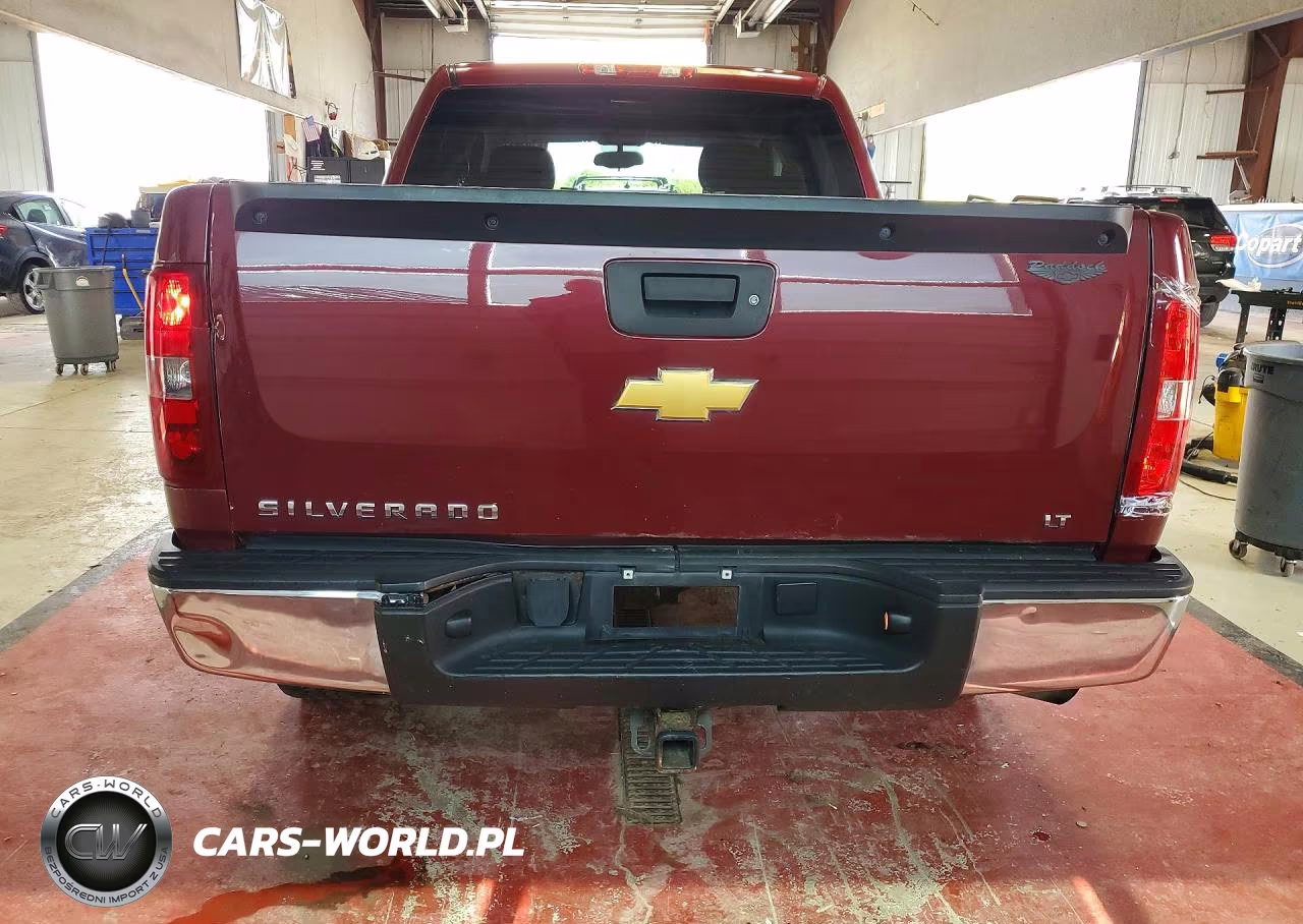 2013 Chevrolet Silverado K1500 Lt VIN:3GCPKSE75DG299531 - 6