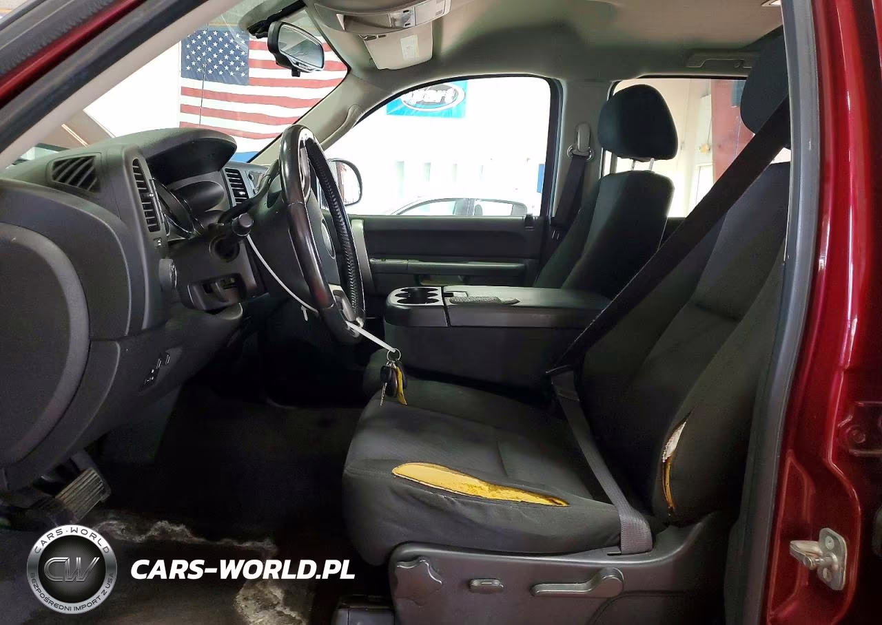 2013 Chevrolet Silverado K1500 Lt VIN:3GCPKSE75DG299531 - 7