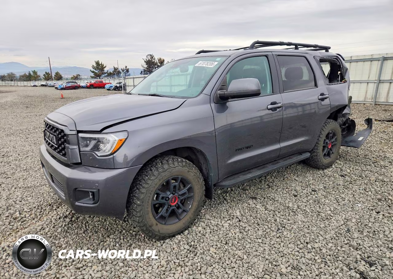 2020 Toyota Sequoia Trd Pro