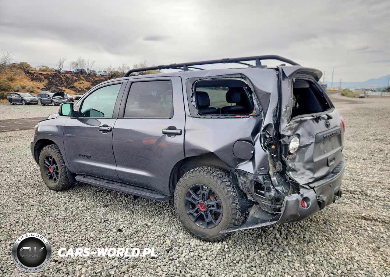 2020 Toyota Sequoia Trd Pro VIN:5TDBY5G10LS181177 - 2
