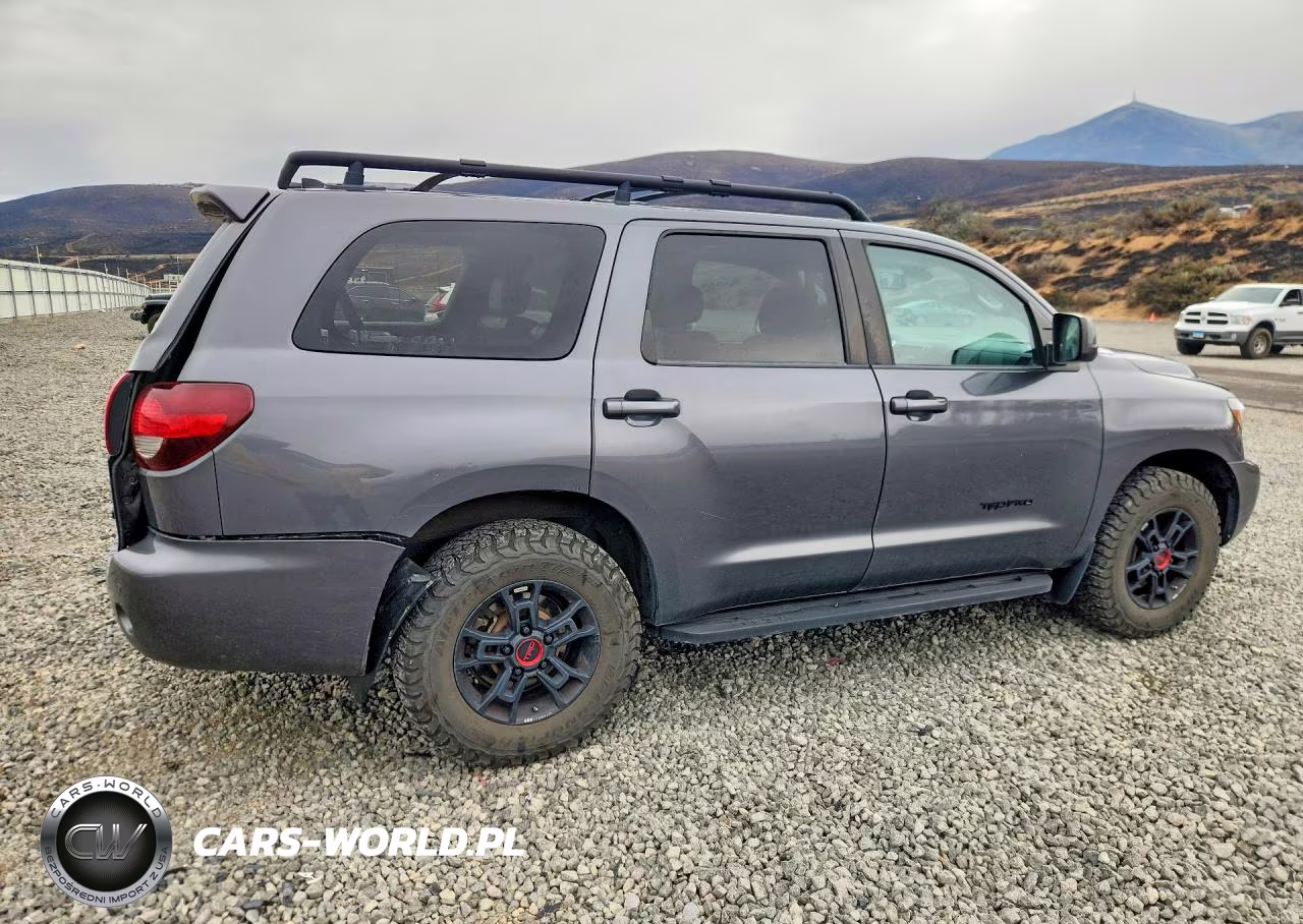 2020 Toyota Sequoia Trd Pro VIN:5TDBY5G10LS181177 - 3