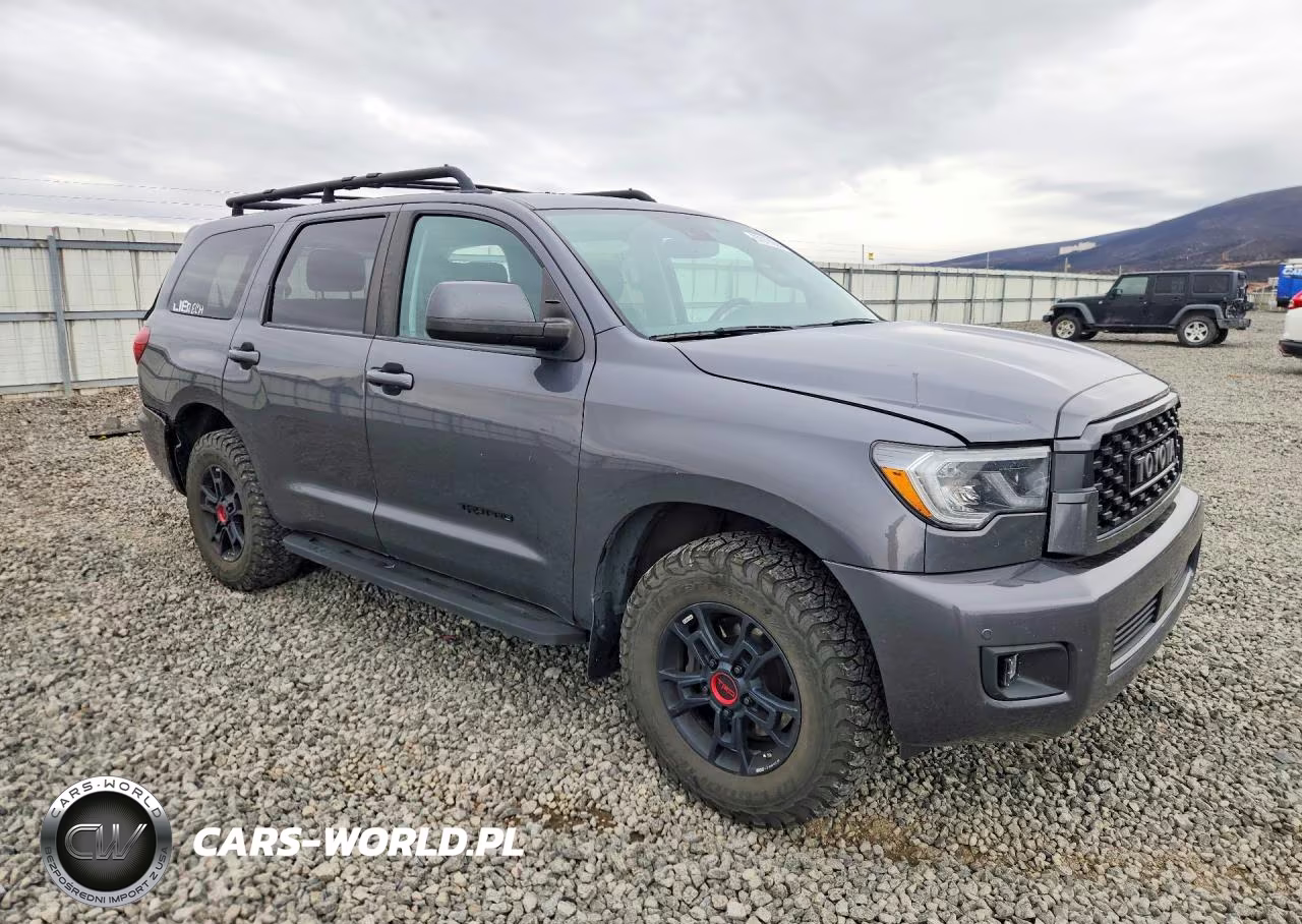 2020 Toyota Sequoia Trd Pro VIN:5TDBY5G10LS181177 - 4