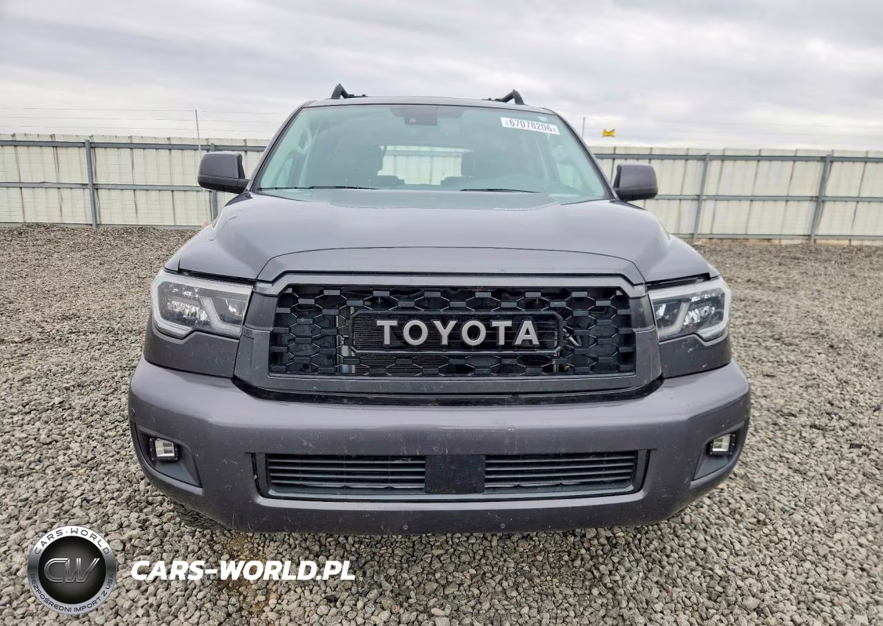 2020 Toyota Sequoia Trd Pro VIN:5TDBY5G10LS181177 - 5