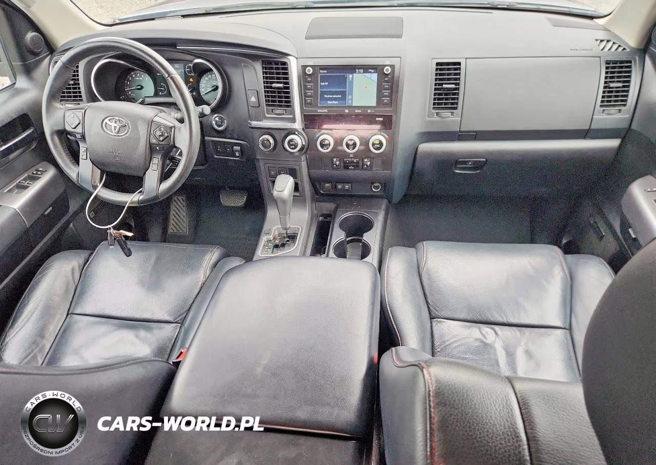 2020 Toyota Sequoia Trd Pro VIN:5TDBY5G10LS181177 - 8