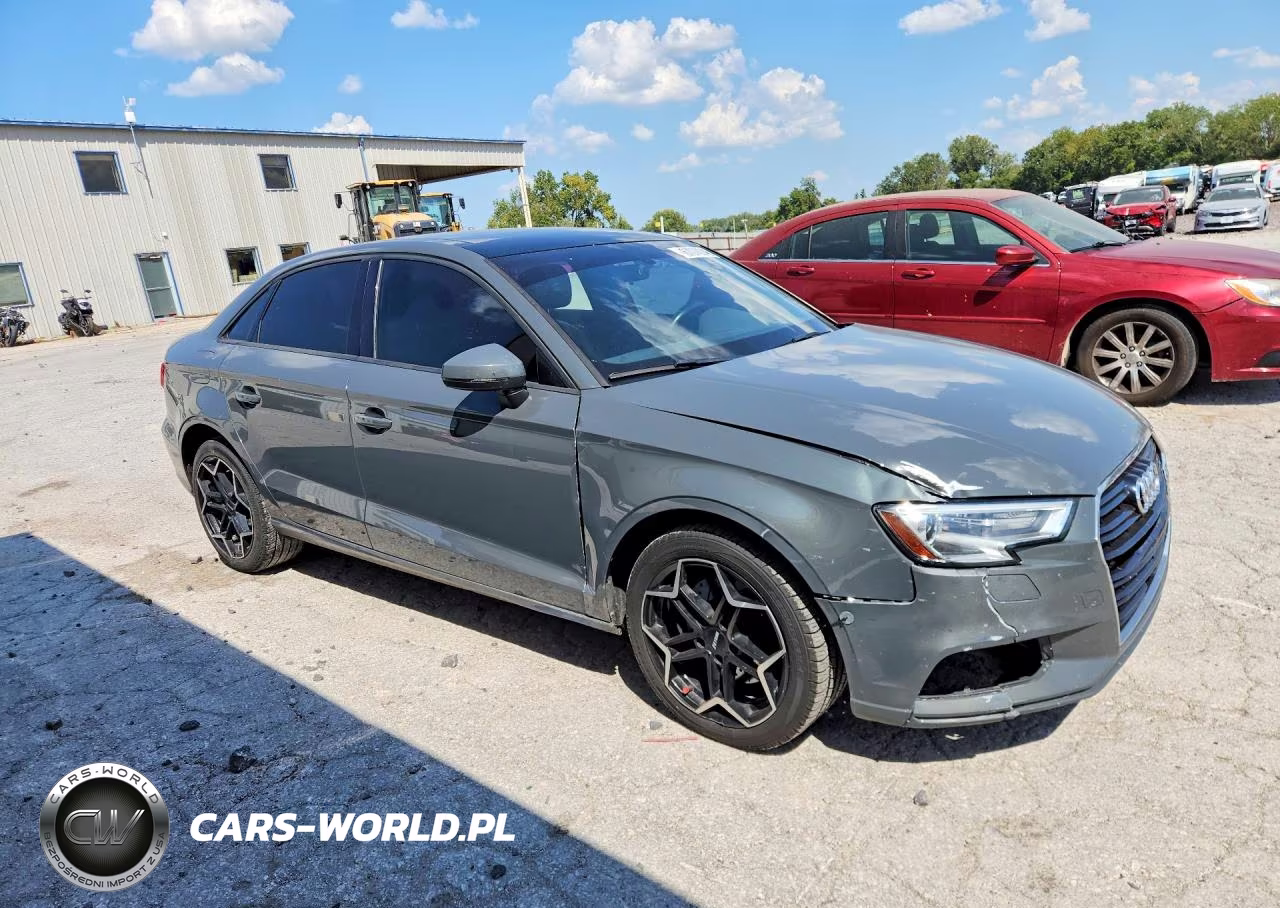 2017 Audi A3 Premium VIN:WAUAUHFF9H1077696 - 4