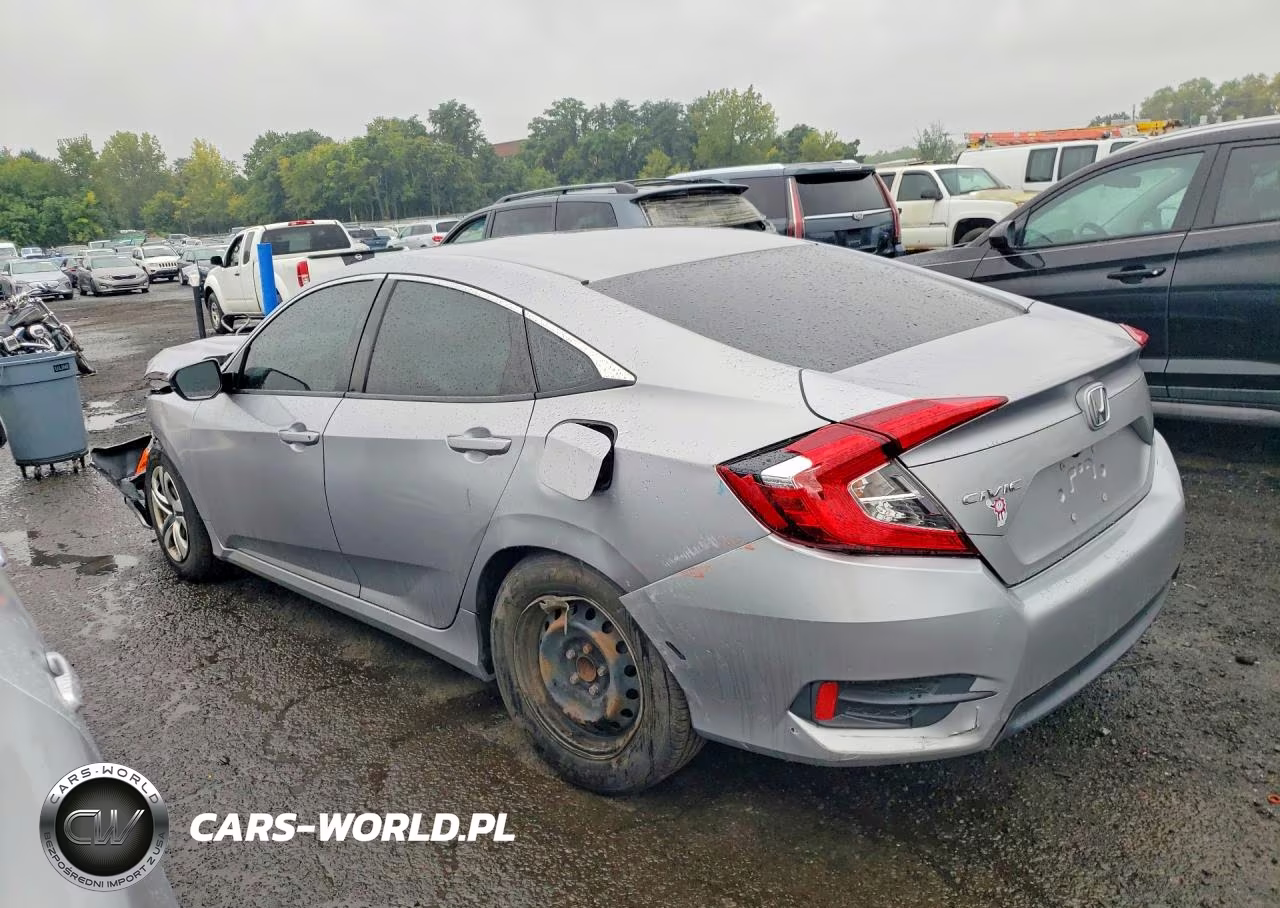 2018 Honda Civic Lx VIN:2HGFC2F55JH527238 - 2