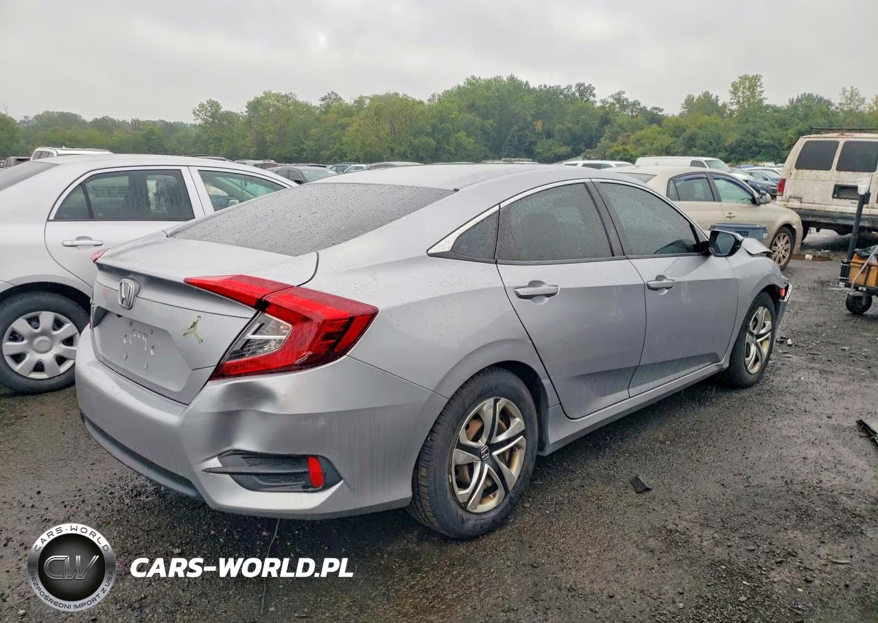 2018 Honda Civic Lx VIN:2HGFC2F55JH527238 - 3