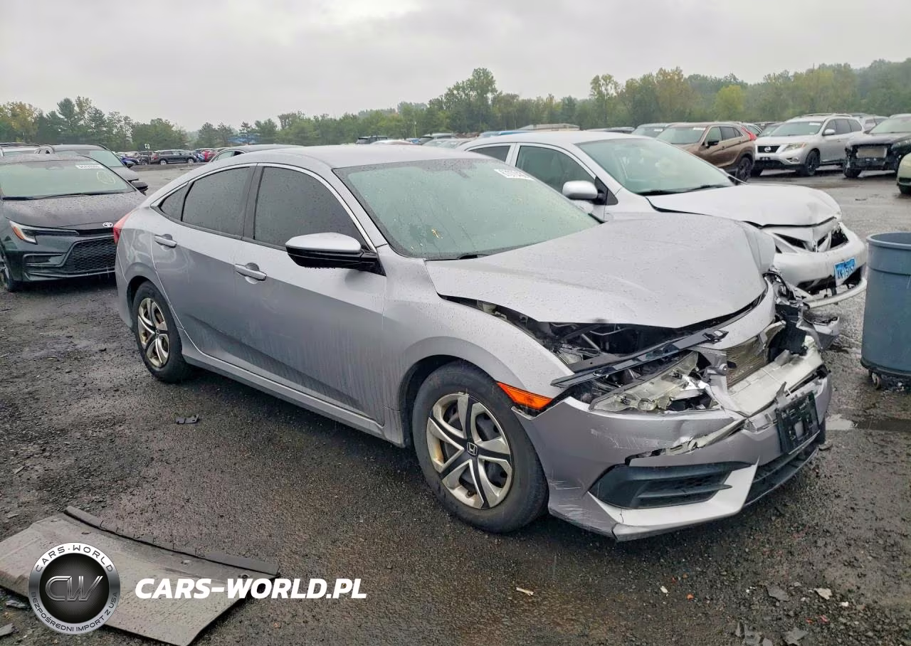 2018 Honda Civic Lx VIN:2HGFC2F55JH527238 - 4