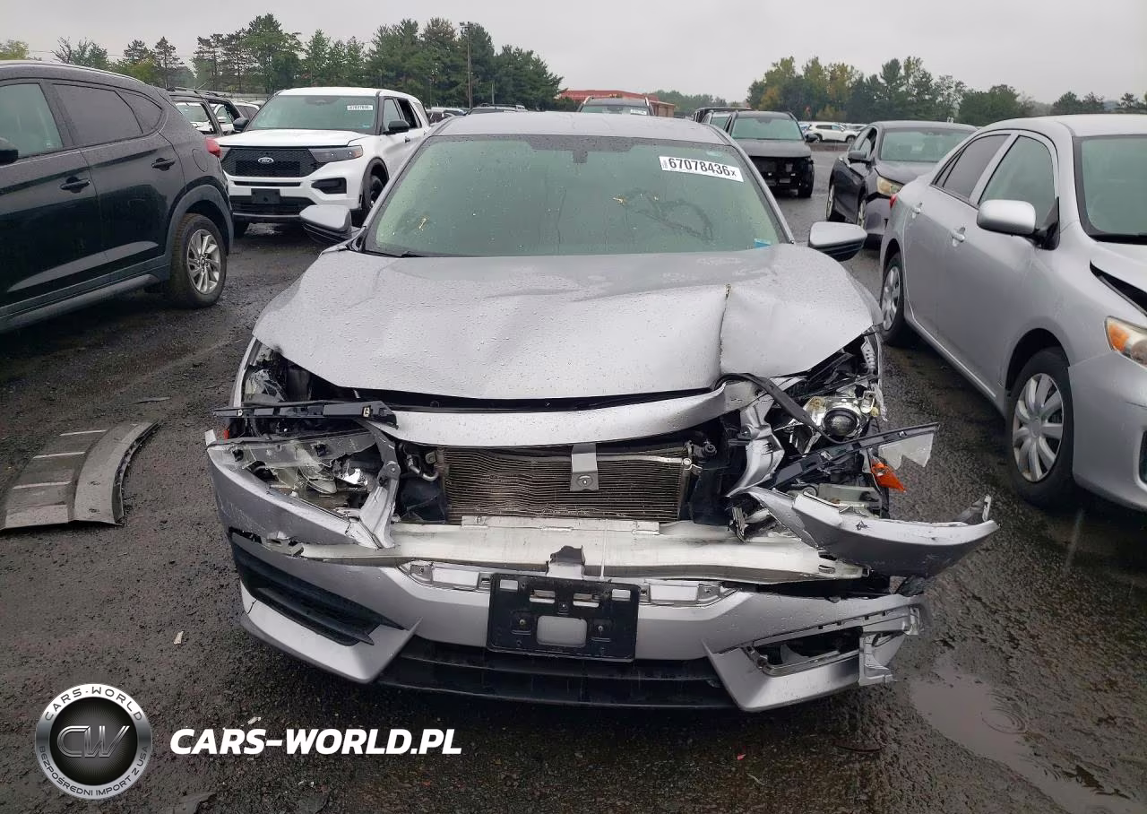2018 Honda Civic Lx VIN:2HGFC2F55JH527238 - 5