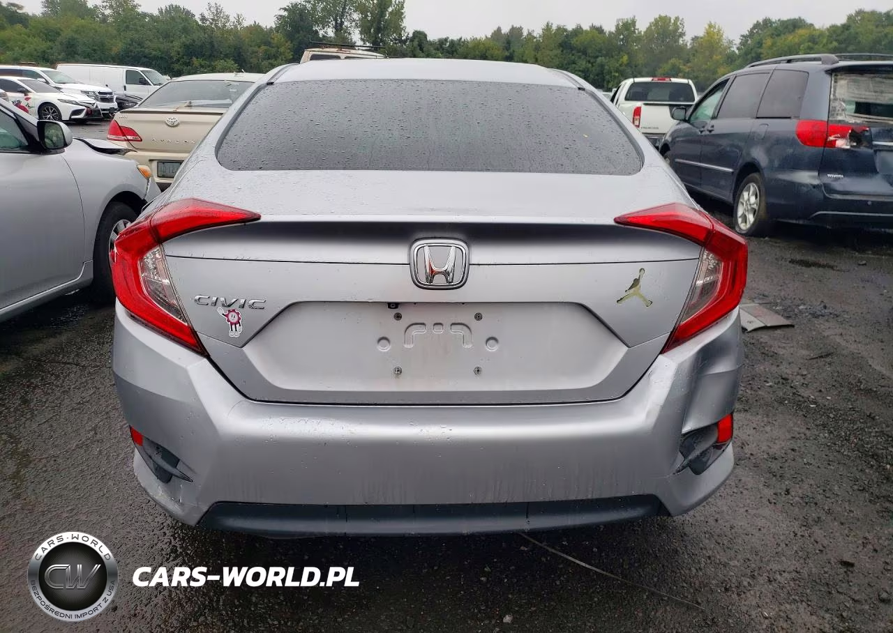2018 Honda Civic Lx VIN:2HGFC2F55JH527238 - 6