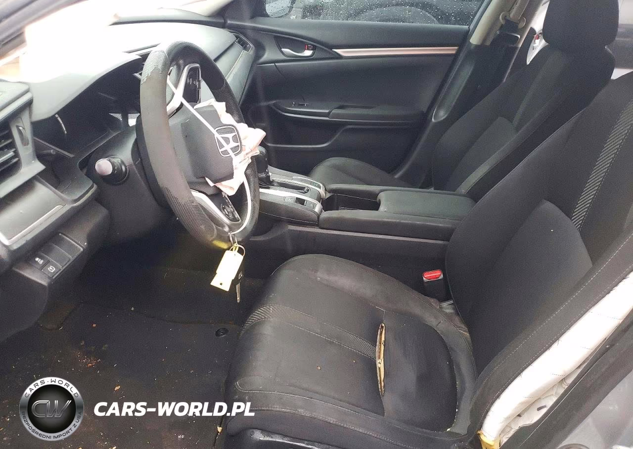 2018 Honda Civic Lx VIN:2HGFC2F55JH527238 - 7