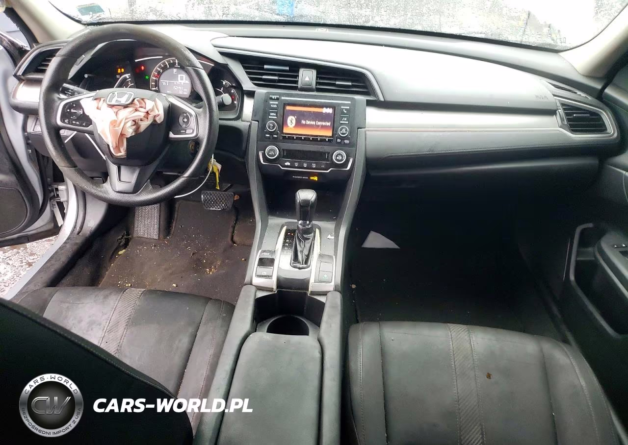 2018 Honda Civic Lx VIN:2HGFC2F55JH527238 - 8