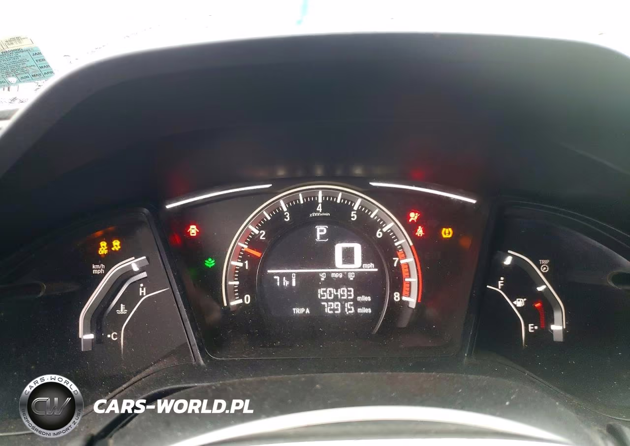 2018 Honda Civic Lx VIN:2HGFC2F55JH527238 - 9
