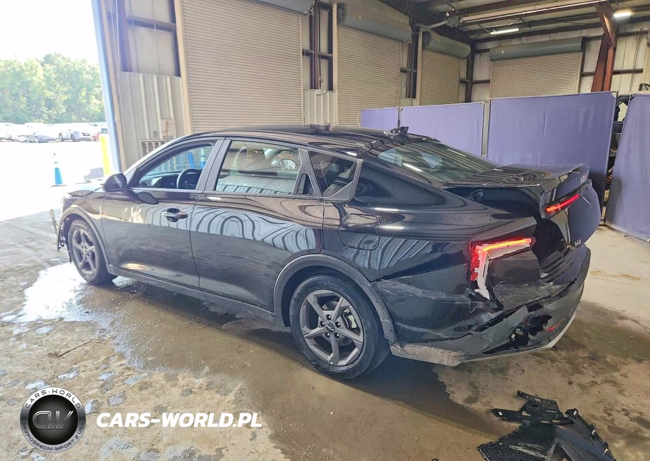 2025 Kia K4 Lxs VIN:3KPFT4DE7SE069938 - 2