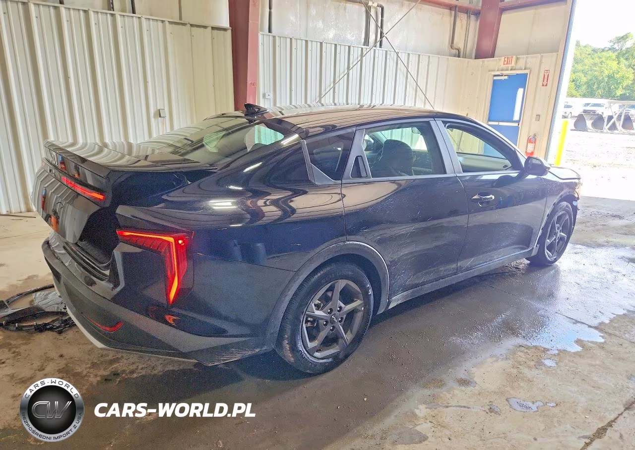 2025 Kia K4 Lxs VIN:3KPFT4DE7SE069938 - 3
