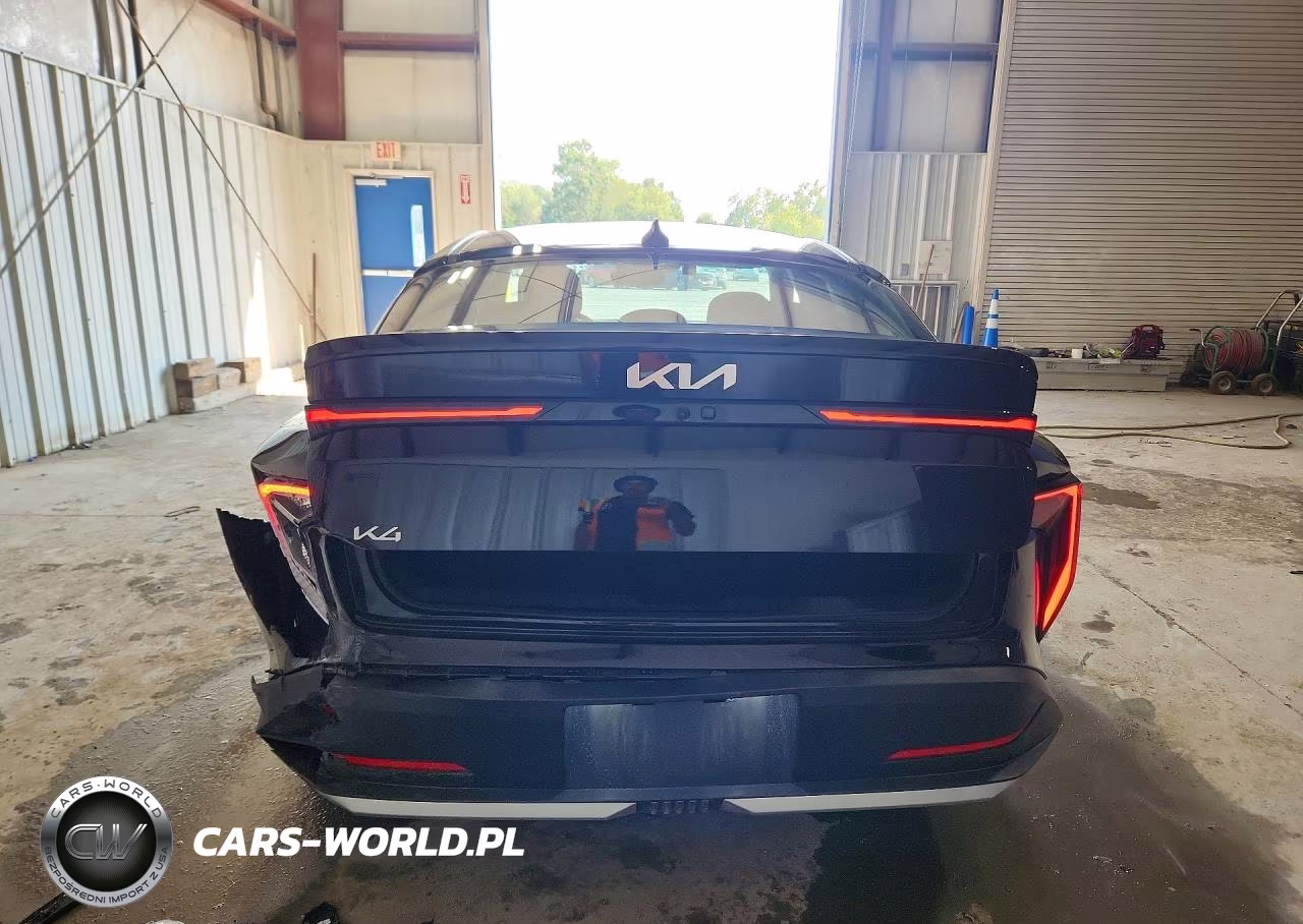 2025 Kia K4 Lxs VIN:3KPFT4DE7SE069938 - 6