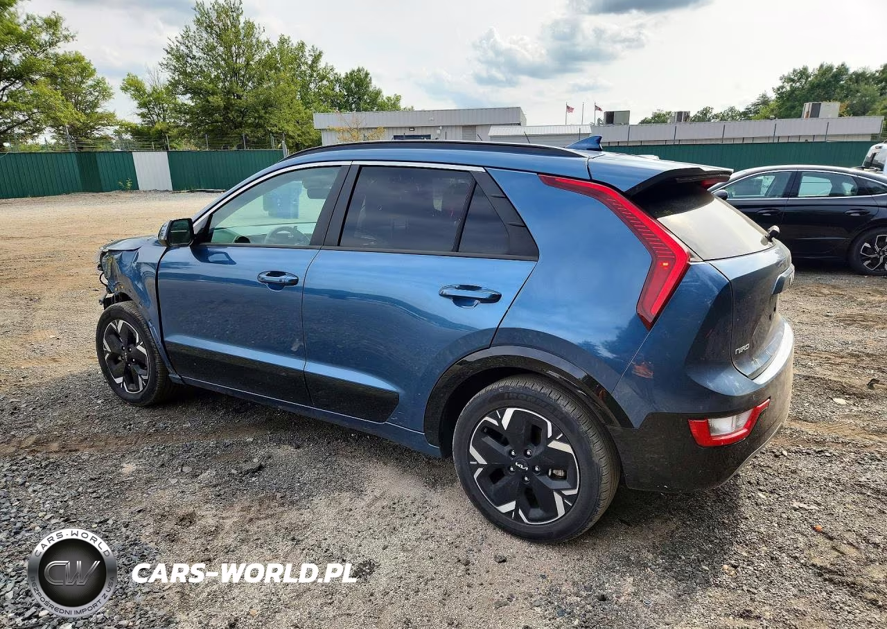 2024 Kia Niro Wind VIN:KNDCR3L12R5121783 - 2