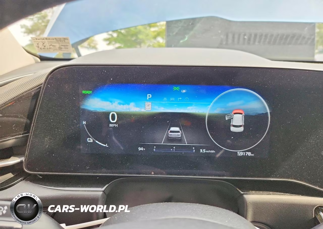 2024 Kia Niro Wind VIN:KNDCR3L12R5121783 - 9