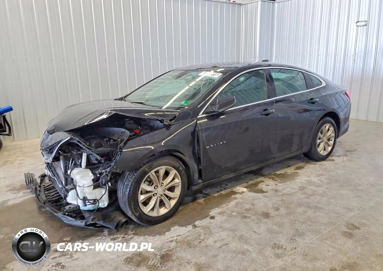 2023 Chevrolet Malibu Lt VIN:1G1ZD5ST6PF181914 - 1