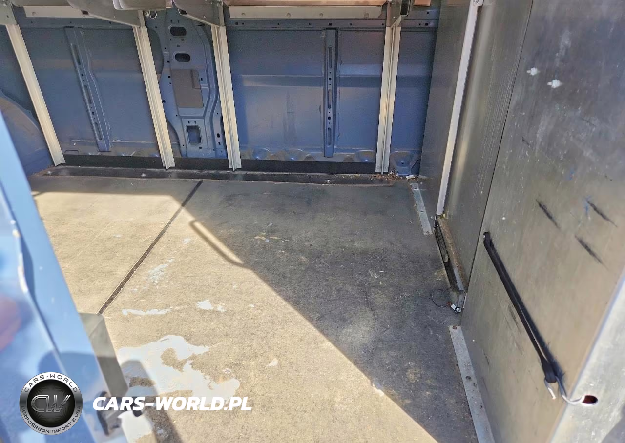 2020 Ram Promaster 3500 Delivery Van VIN:3C6URVJG2LE139923 - 11