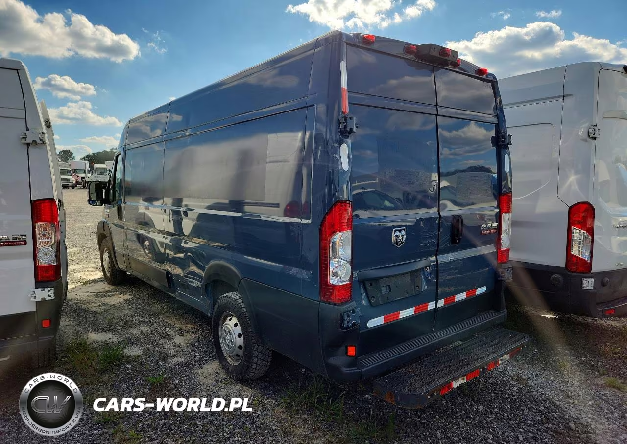 2020 Ram Promaster 3500 Delivery Van VIN:3C6URVJG2LE139923 - 2