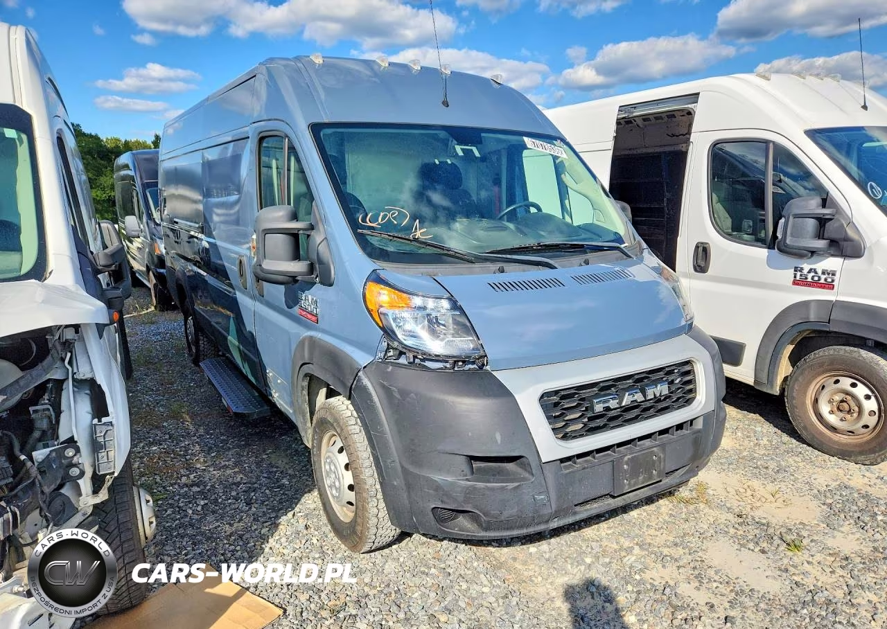 2020 Ram Promaster 3500 Delivery Van VIN:3C6URVJG2LE139923 - 4