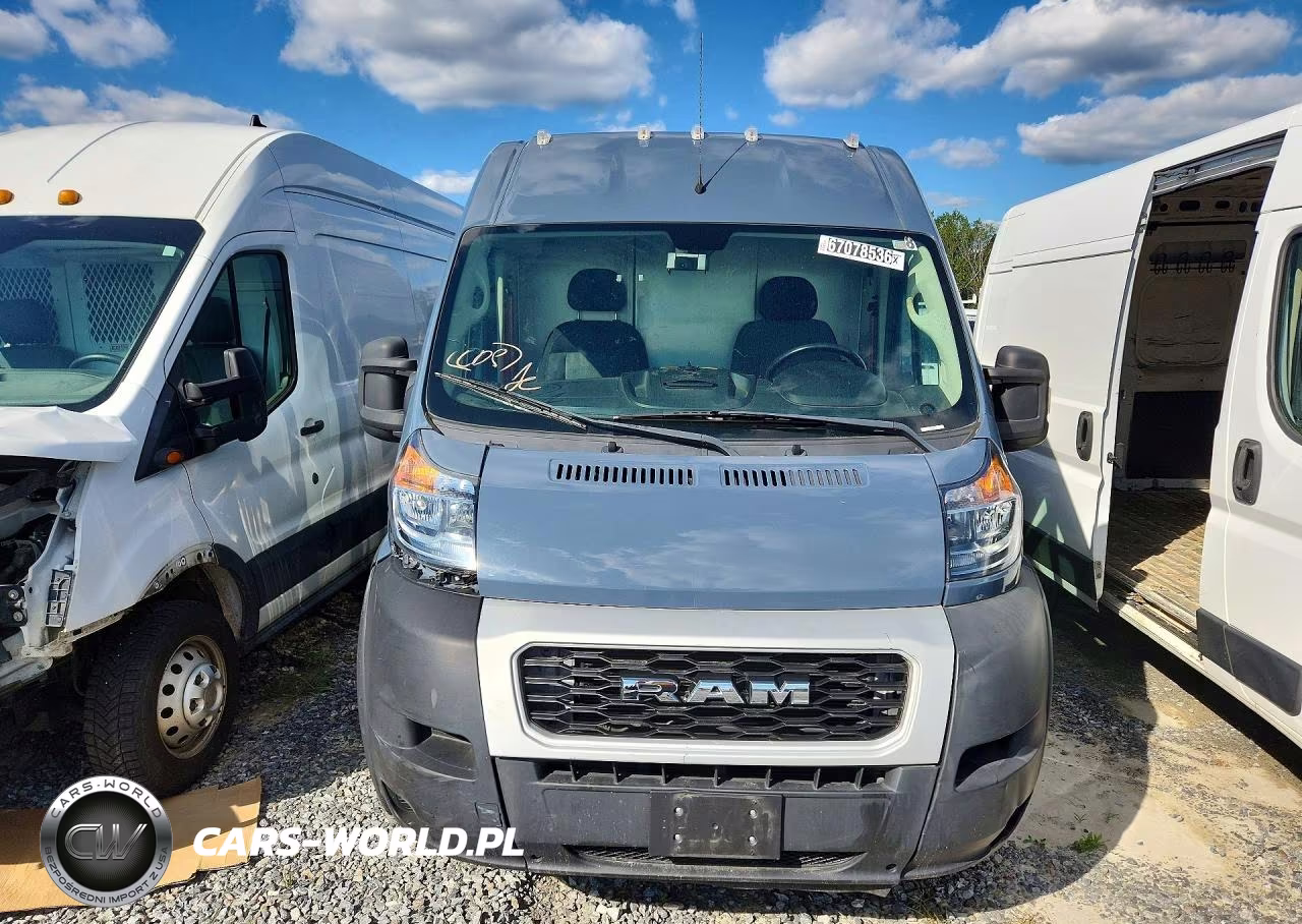 2020 Ram Promaster 3500 Delivery Van VIN:3C6URVJG2LE139923 - 5