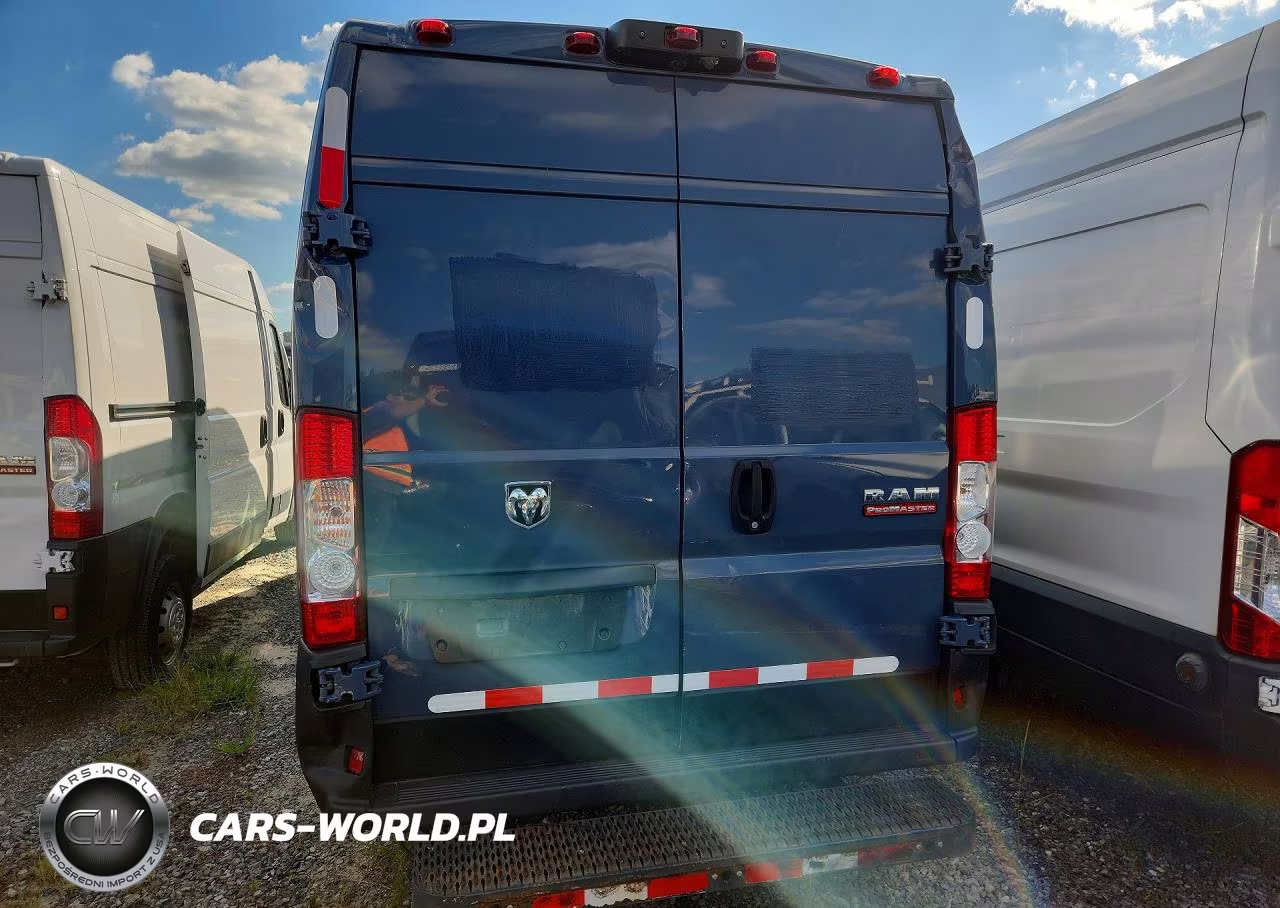 2020 Ram Promaster 3500 Delivery Van VIN:3C6URVJG2LE139923 - 6