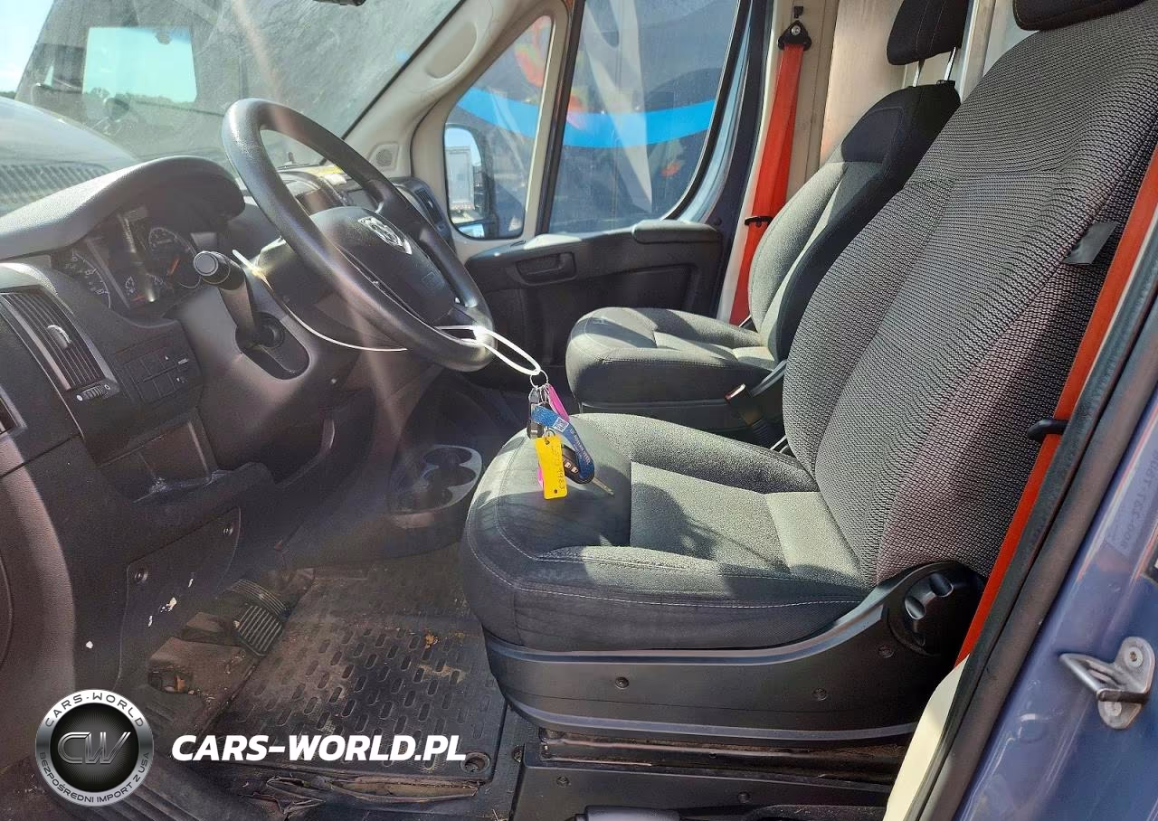 2020 Ram Promaster 3500 Delivery Van VIN:3C6URVJG2LE139923 - 7