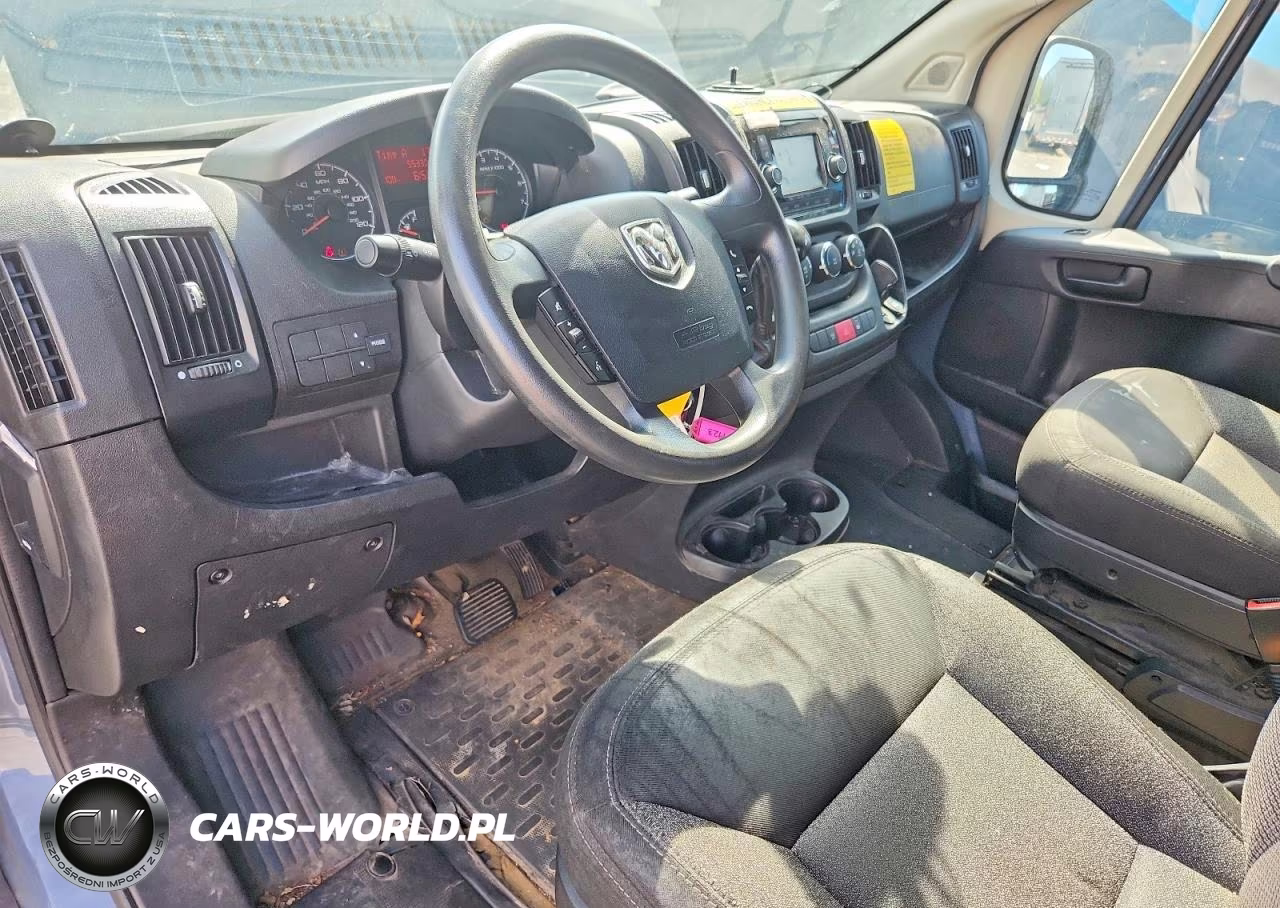 2020 Ram Promaster 3500 Delivery Van VIN:3C6URVJG2LE139923 - 8