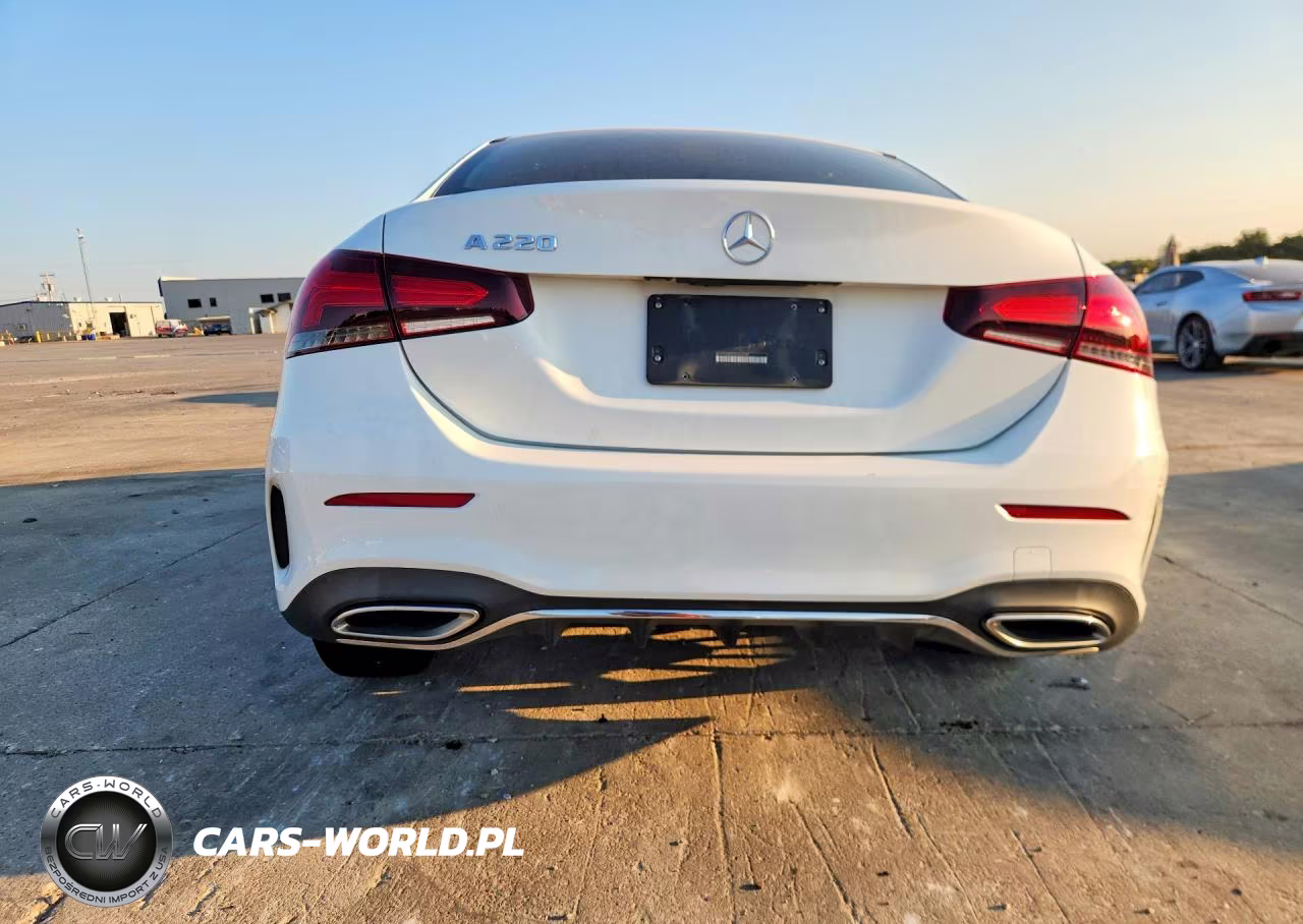 2022 Mercedes-Benz A 220 VIN:W1K3G4EB1NJ360945 - 6