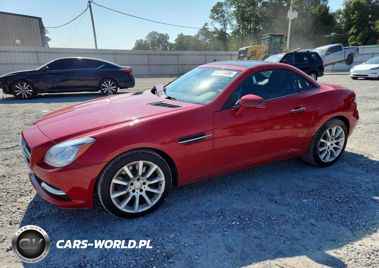 2016 Mercedes-Benz Slk 300