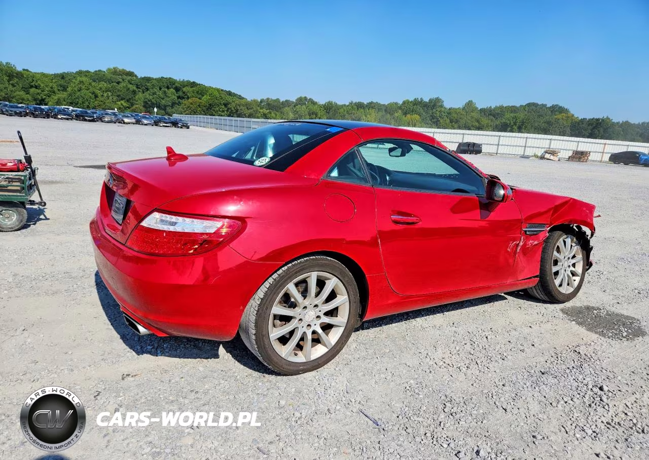 2016 Mercedes-Benz Slk 300 VIN:WDDPK3JA7GF115564 - 3