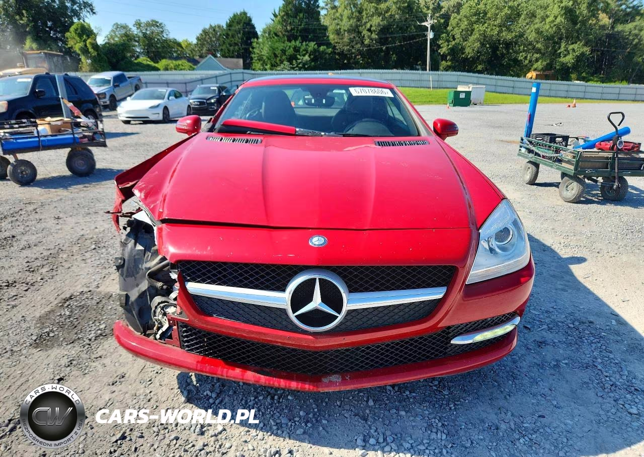2016 Mercedes-Benz Slk 300 VIN:WDDPK3JA7GF115564 - 5