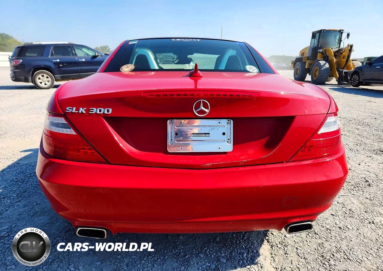 2016 Mercedes-Benz Slk 300 VIN:WDDPK3JA7GF115564 - 6