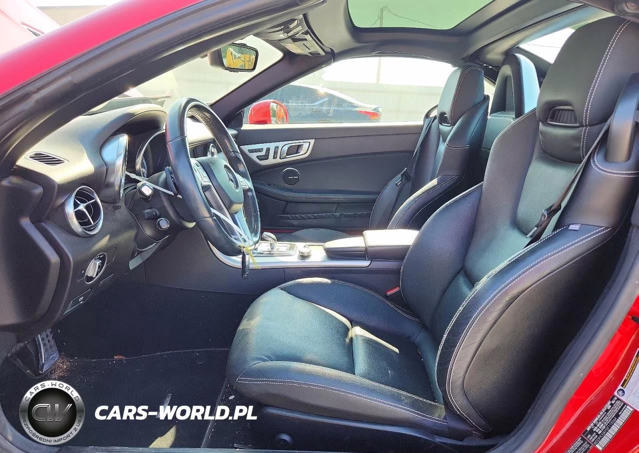 2016 Mercedes-Benz Slk 300 VIN:WDDPK3JA7GF115564 - 7