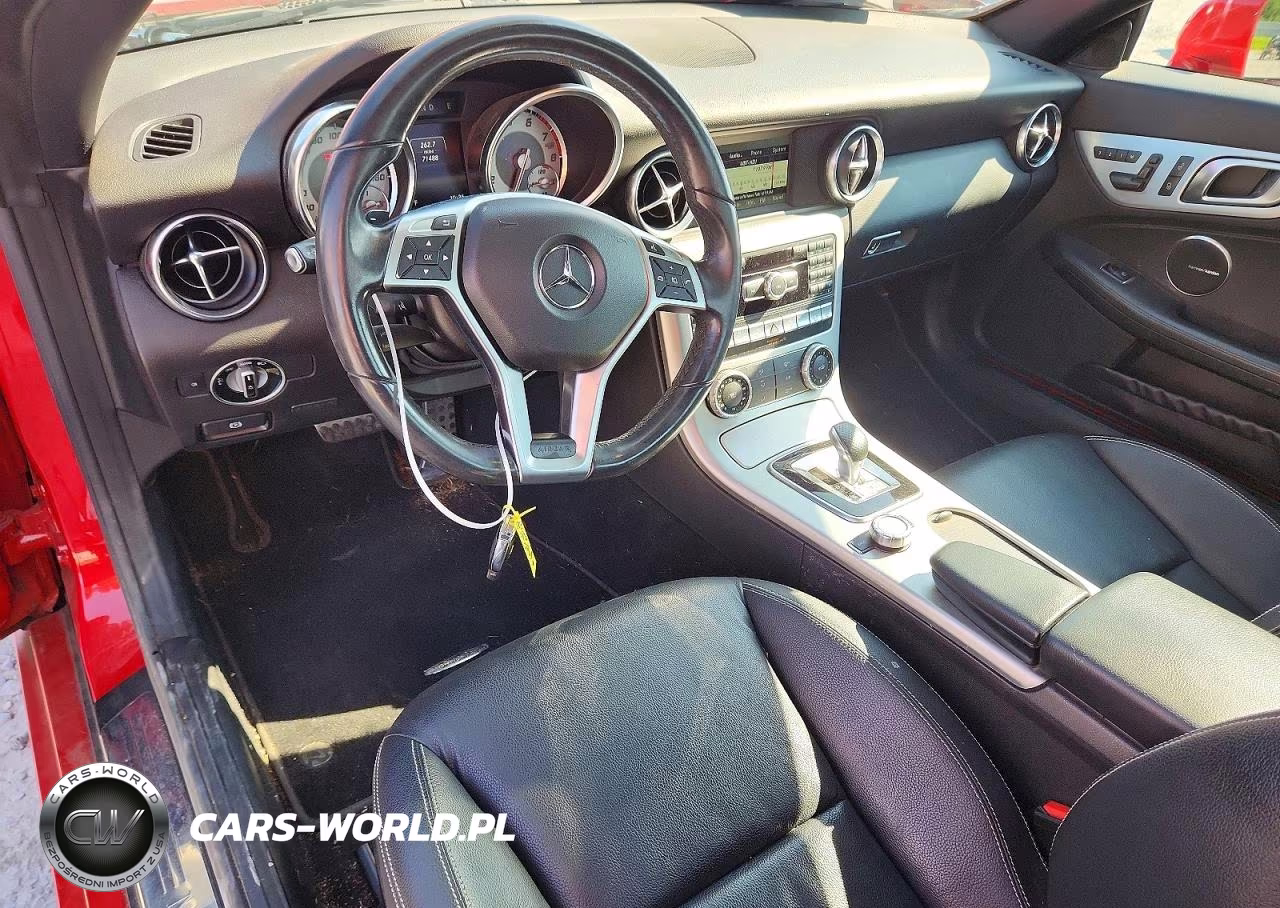 2016 Mercedes-Benz Slk 300 VIN:WDDPK3JA7GF115564 - 8