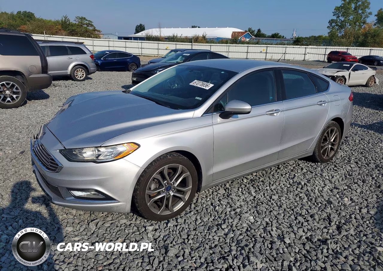 2017 Ford Fusion Se – zdjęcie 1 z 12