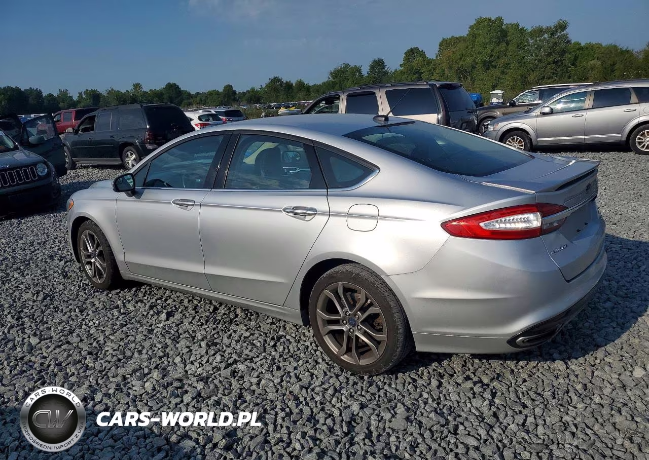 2017 Ford Fusion Se VIN:3FA6P0T9XHR163367 - 2