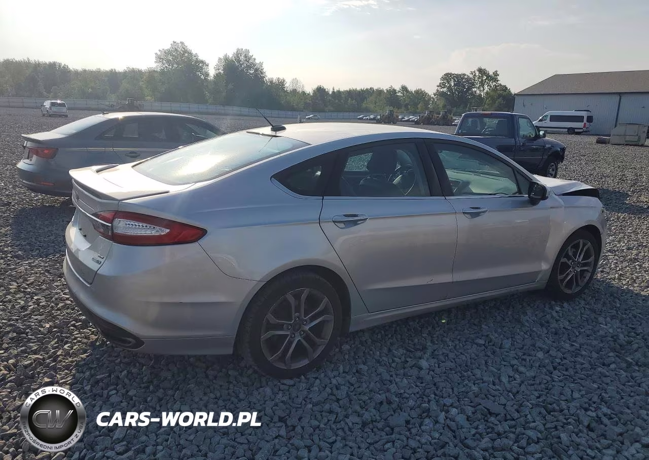 2017 Ford Fusion Se VIN:3FA6P0T9XHR163367 - 3