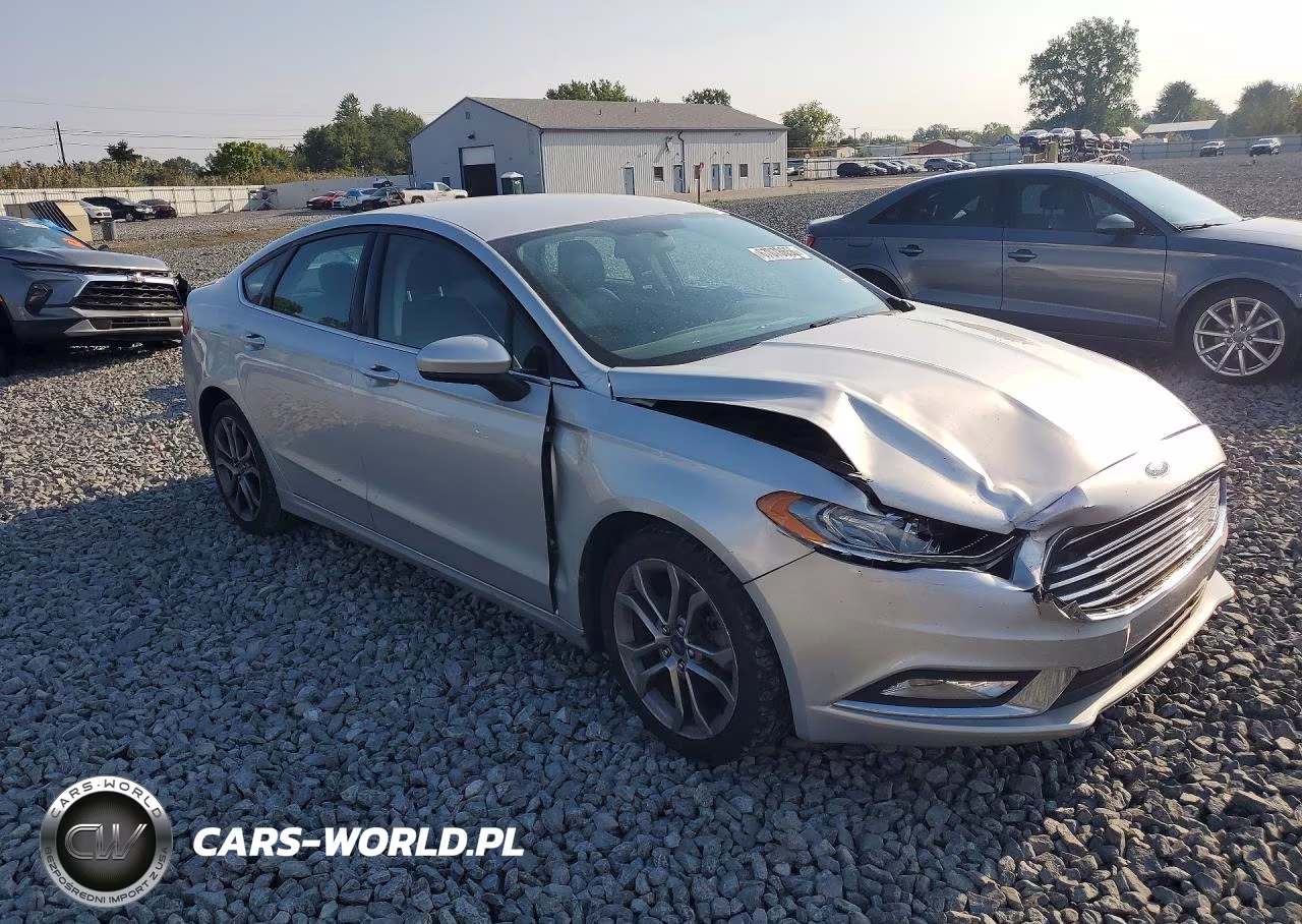 2017 Ford Fusion Se VIN:3FA6P0T9XHR163367 - 4