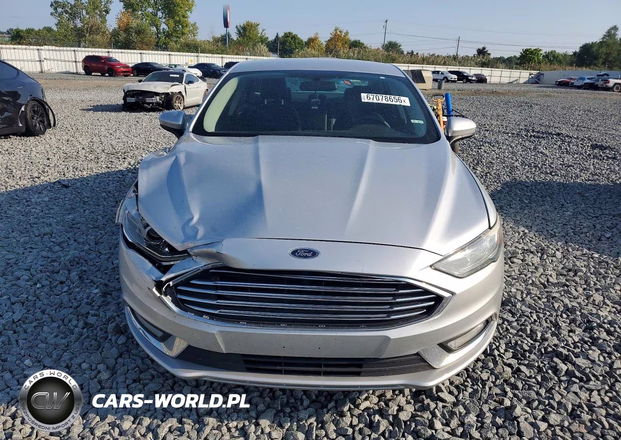 2017 Ford Fusion Se VIN:3FA6P0T9XHR163367 - 5