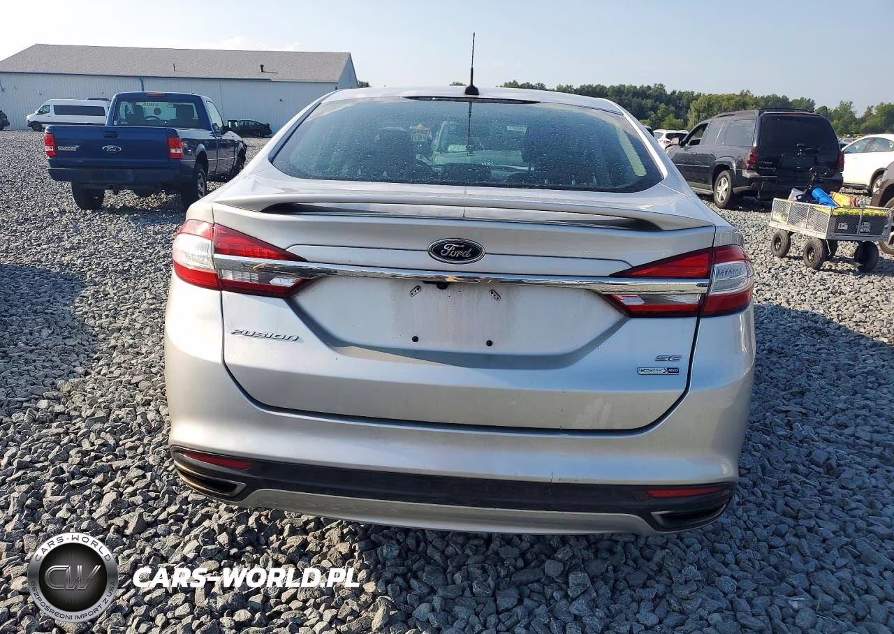 2017 Ford Fusion Se VIN:3FA6P0T9XHR163367 - 6
