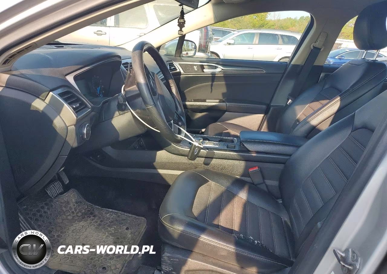 2017 Ford Fusion Se VIN:3FA6P0T9XHR163367 - 7