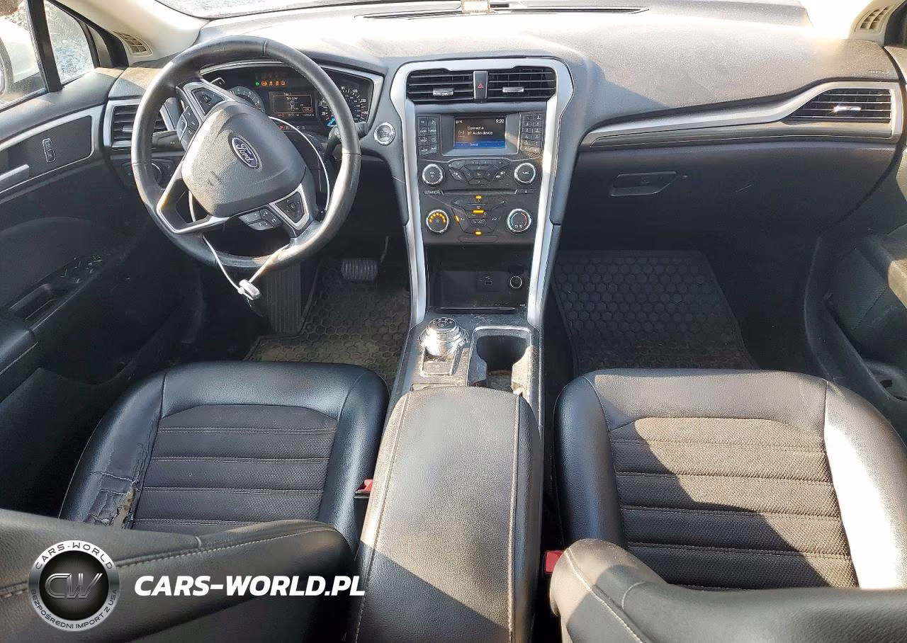2017 Ford Fusion Se VIN:3FA6P0T9XHR163367 - 8